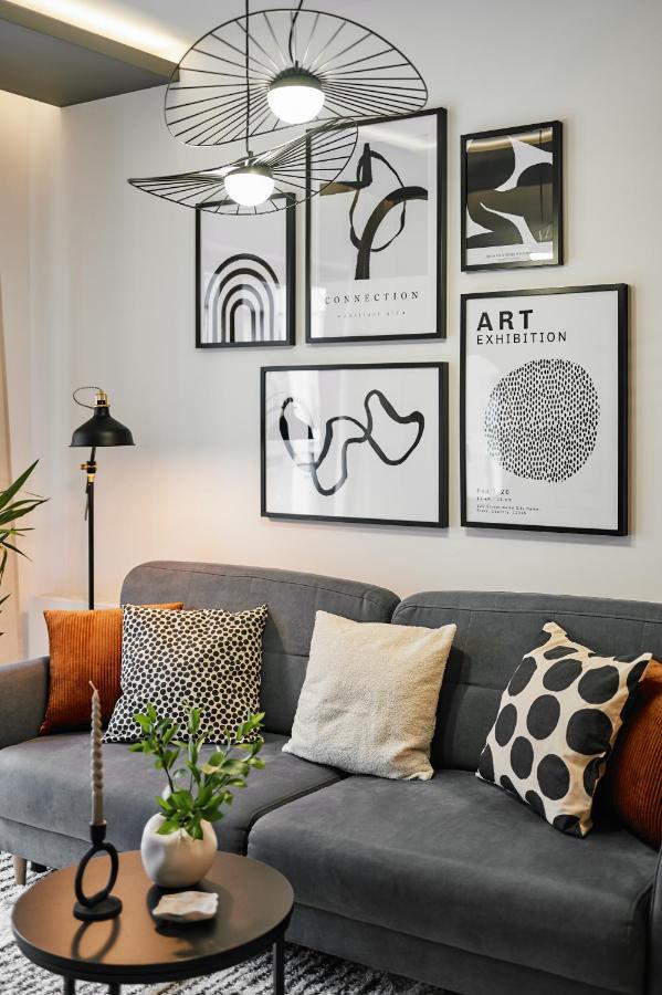 Main Station Art Apartment Cracovie Extérieur photo