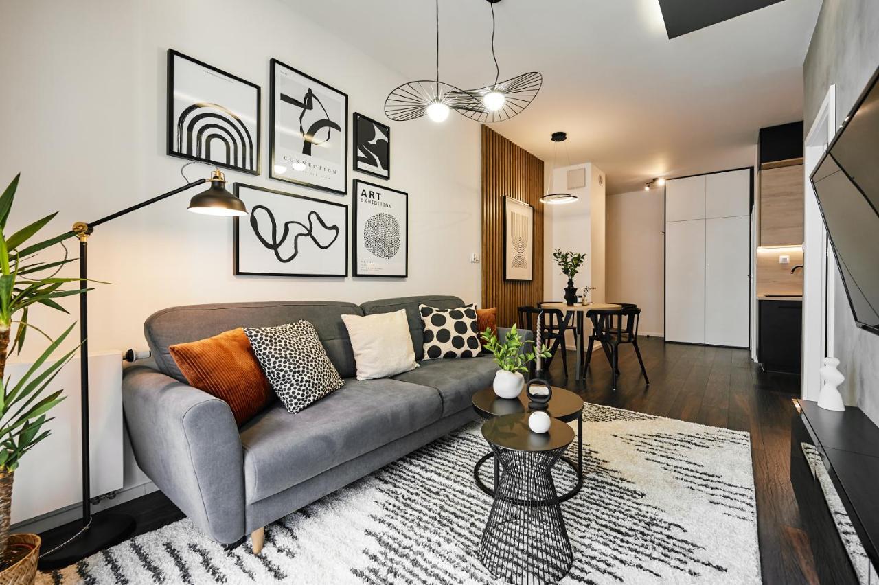 Main Station Art Apartment Cracovie Extérieur photo